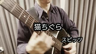 スピッツ／猫ちぐら　をソロギターで弾いてみた！！