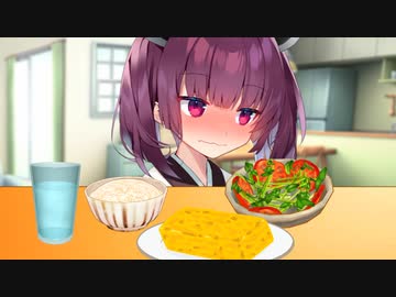あぁああぁあああ！！！きりたんの作った料理おいしいぃいいぃいいぃぃいいい！！！！！！！！！【VOICEROID劇場】