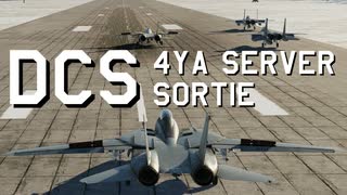 DCS World | 4YA Server sortie