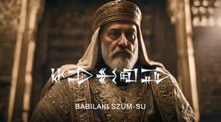 AI Akkadian Music - Babilaki Szum-Su ハンムラビ王