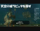 #27【ゼルダの伝説 ティアーズ オブ ザ キングダム】チューリと天空の城ラピュタを探す！