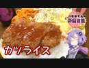 洋風カツ丼とも呼ばれるカツライスです！【VOICEROIDキッチン】