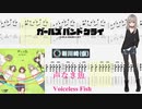 【カラオケ】声なき魚 / 新川崎(仮)【ギターTABS】
