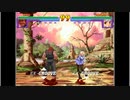 [MUGEN] 格ゲー下手のプレイヤー操作 その5 [テスト動画]