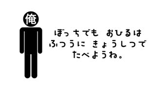 新　学　期　に　な　っ　た　ら　友　達　で　き　る　は　ず　だ　っ　た