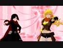 【RWBY:MMD】TeamRWBYで愛包ダンスホール