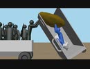 トイレごと武装集団に拉致られた奴の反撃！（パート1のつづき）