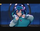 【MMD】夜行性ハイズ【カルも式初音ミク】