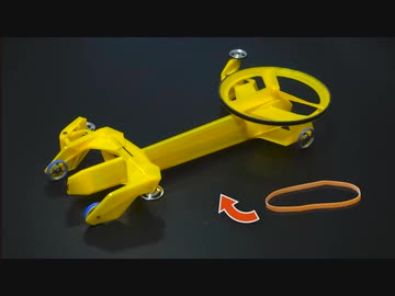 ゴム動力マシンを魔改造！速さの限界に挑む【ルール無用JCJCタイムアタック】