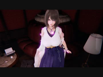 【反省版】【FFXMMD-R18】召喚士ユウナでトロルのうたげ【party troll song】【紳士向け】Short ver.