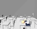 【モブ子】ＭＭＤで遊んでみた【追いかける】