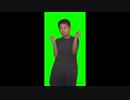 可愛い女の子のポーズで誘惑する先輩GB.viggle