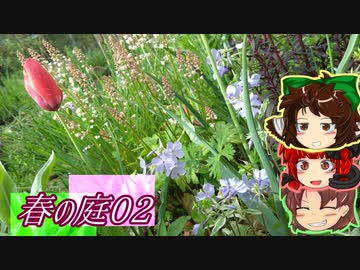 春の庭02【ビオガーデン(仮)Season2】
