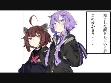 澄ました顔をしているがこのゆかきり...