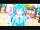 【カルも式初音ミク】ツギハギスタッカート【MMDルーキーズフェスタ2024】