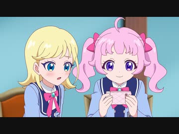 ひみつのアイプリ　第3話　生徒会のひみつのレッスン
