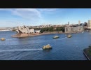 The Sydney Opera House and the ferry【甲村京也】