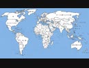 35-3,【世界地圖-world map】世界地圖集めてみた