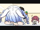 【手描き】控室で昼休みの俺らみたいになるぺこーら