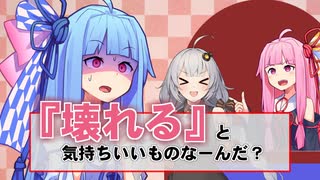 Q.『壊れる』と気持ちいいものなーんだ？