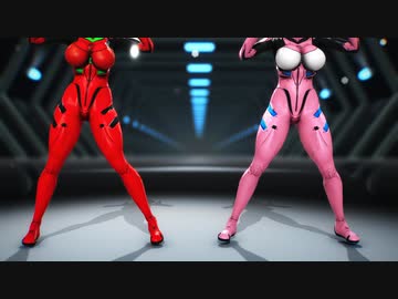 【MMD】カス子で愛包ダンスホール