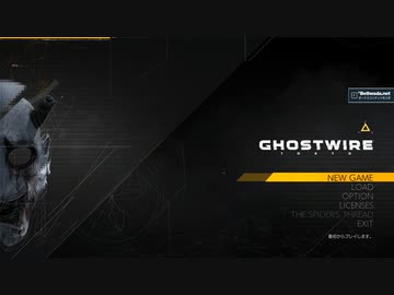 [Ghostwire: Tokyo] 東京妖怪園 [PC版]