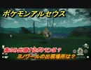 ポケモンアルセウス　夜のみ出現するポケモンは？　ヨノワールの出現場所は？　＃５１４　【Pokémon LEGENDS アルセウス】