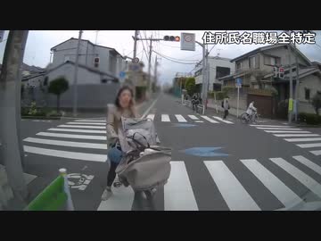 日本のドラレコ映像まとめ　事故・危険運転集 #53