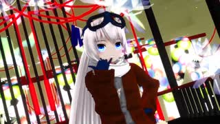 【東方MMD】酔いどれ知らず 藤原妹紅ver