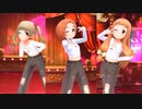 【デレステ】薫 千佳 仁奈 Gossip Club【肌見せカットアウト&デニム】