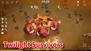 【Twilight Survivors】フル3D版Vampire Survivorsなローグライクアクションゲームをやっていく！【19日目 アステル⑥ 穏やかな砂漠】