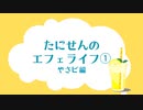 たにせんさんのエフェライフ(1)エフェ的な人生前進の考え方！
