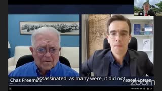 サウジアラビア、アラブ首長国連邦、その他の国々が、自国領土からのイランに対するアメリカの作戦を認めないと米国に通知。（チャス・フリーマン氏） 原口一博 2024-04-23