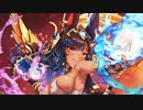 【クルスタ】裏フィーニスの塔　7Ｆ　神族パ　スコア21100