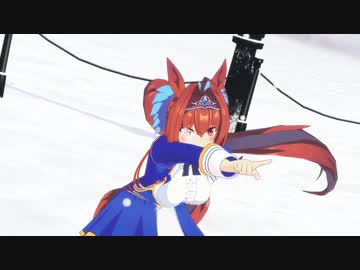 【MMDウマ娘】ダイワスカーレットで［アイ］
