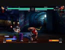 THE KING OF FIGHTERS XV 対決　キム・カッファン