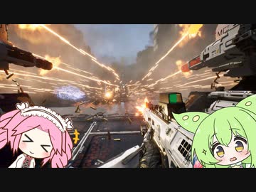 【VoiceVox実況プレイ】四国家流　絶対防衛戦線【Outpost: Infinity Siege】