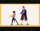 【MMDツイステ】プレフルコンビでPOKEDANCE