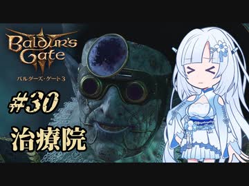 【バルダーズゲート3】雪さんとバルダーズ・ゲート3　Part30【VOICEVOX実況】
