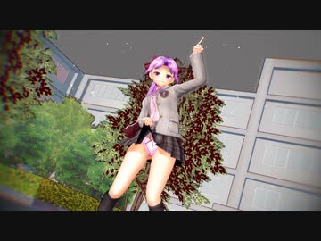 【東方MMD】パチュリーで『君の彼女』（ぱんつ注意）(カメラ配布)