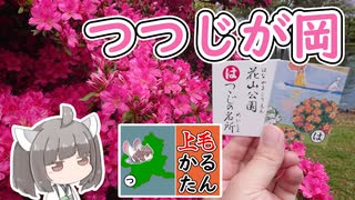 【上毛かるた：は】きりたんの上毛かるたん！～花山公園つつじの名所～【東北きりたん】