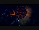 副背後の「Bendy And The Dark Revival」インクの悪魔