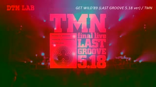 【ライブバージョン・カラオケ】Get Wild '89 Last Groove 5.18/TMN【DTMで作ってみた】