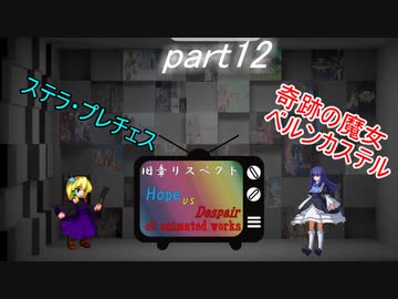 [mugen]旧章リスペ・希望vsアニメ化作品の絶望軍Part12[狂中？～狂上限？]