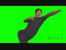 ゲッダンを踊る先輩GB.viggle