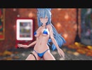 【紳士MMD】水着ラ〇ィさんでがに股GhostDance