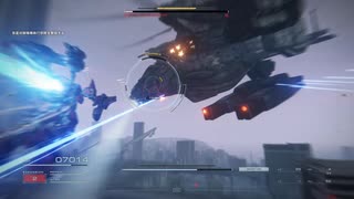 【AC6】無人洋上都市調査