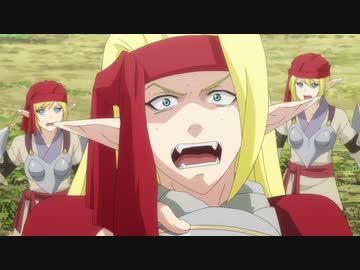 Re:Monster　第4話　Re:Ject