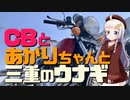 CBとあかりちゃんと三重のウナギ