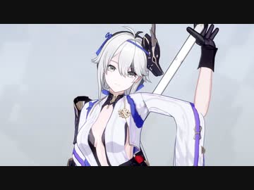 【リョナ】エーテルゲイザー  霜影・クラミツハ【Ryona】